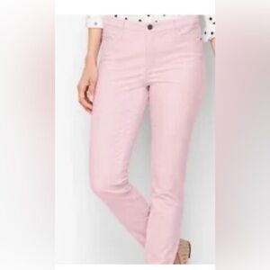 Talbots Pink Ankle & Cropped Jeans